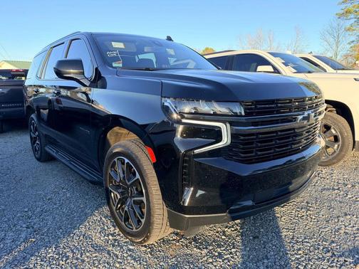 Black 2021 Chevrolet Tahoe 2WD RST