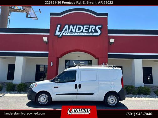 White 2021 RAM ProMaster City Tradesman