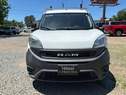 White 2021 RAM ProMaster City Tradesman