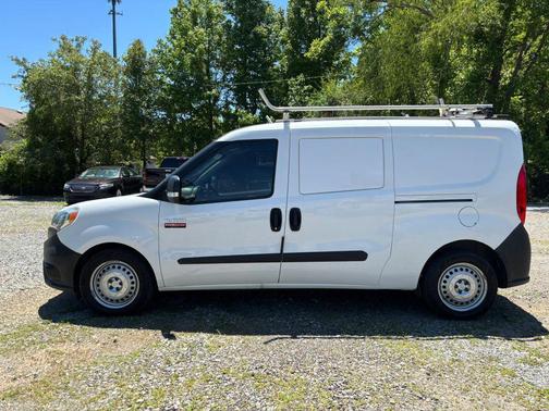 White 2021 RAM ProMaster City Tradesman