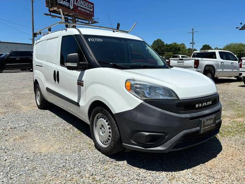 White 2021 RAM ProMaster City Tradesman