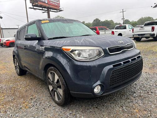 Fathom Blue 2015 Kia Soul !
