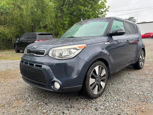Fathom Blue 2015 Kia Soul !