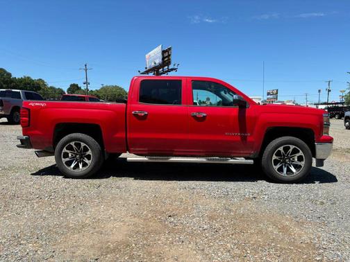 Red 2014 Chevrolet Silverado 1500 1LT