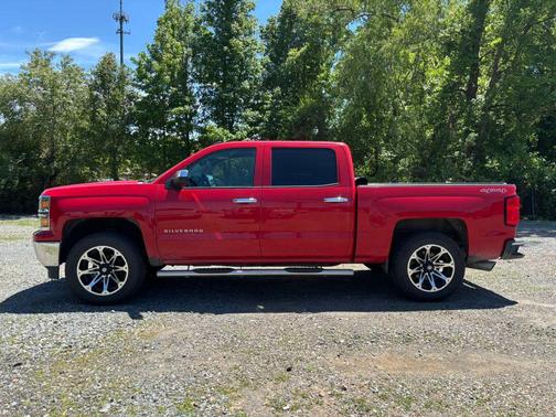 Red 2014 Chevrolet Silverado 1500 1LT