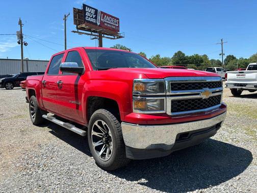 Red 2014 Chevrolet Silverado 1500 1LT