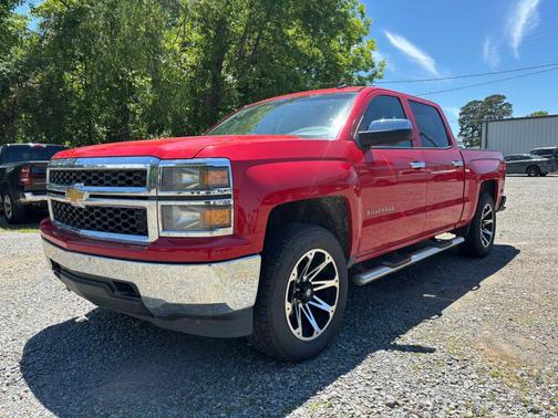 Red 2014 Chevrolet Silverado 1500 1LT