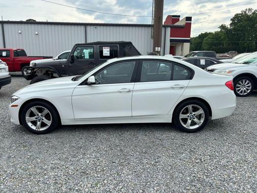 White 2015 BMW 328 xDrive