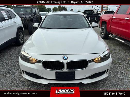 White 2015 BMW 328 xDrive