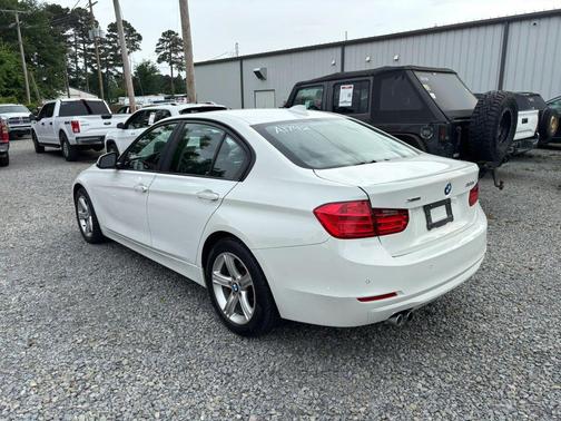 White 2015 BMW 328 xDrive