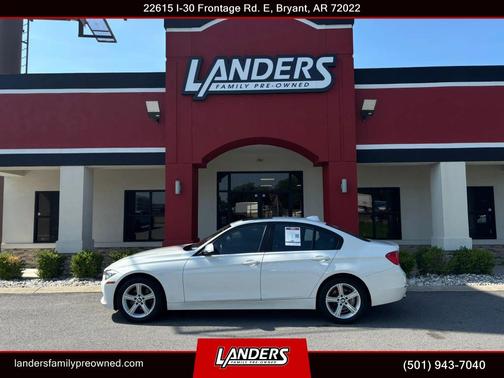White 2015 BMW 328 xDrive