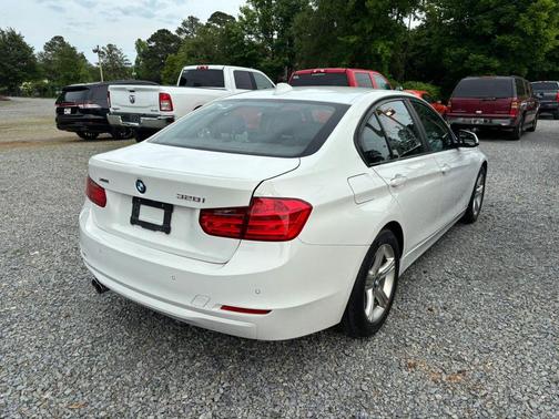 White 2015 BMW 328 xDrive