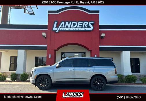 Argent Silver Metallic 2025 Cadillac Escalade Sport