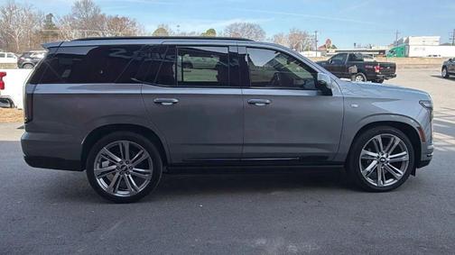 Argent Silver Metallic 2025 Cadillac Escalade Sport