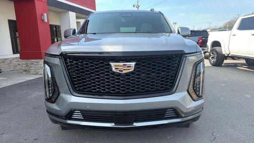 Argent Silver Metallic 2025 Cadillac Escalade Sport