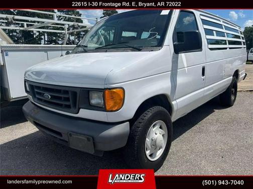 2007 Ford E350 Super Duty XL Wagon