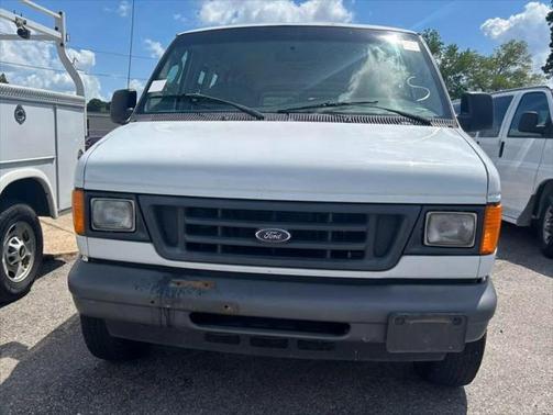 2007 Ford E350 Super Duty XL Wagon