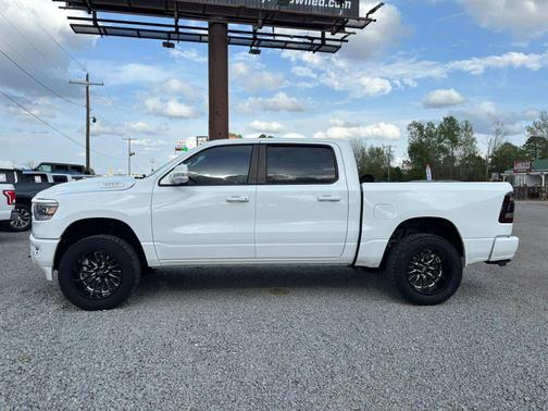 Bright White Clearcoat 2020 RAM 1500 Big Horn/Lone Star
