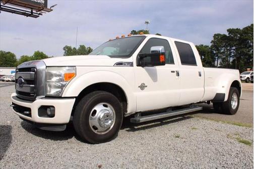 2014 Ford F-350 Platinum