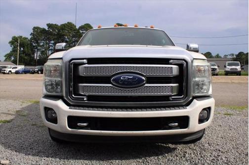2014 Ford F-350 Platinum