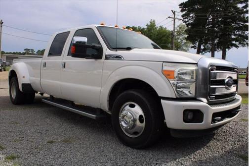 2014 Ford F-350 Platinum
