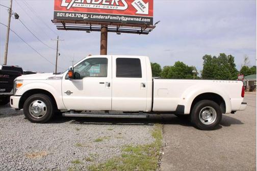 2014 Ford F-350 Platinum