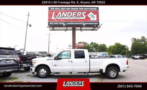 2014 Ford F-350 Platinum