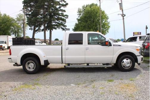 2014 Ford F-350 Platinum