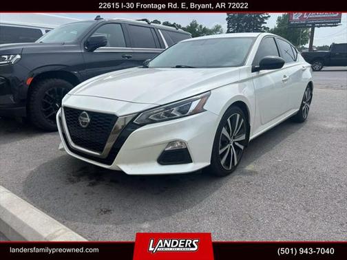 2019 Nissan Altima 2.5 SR