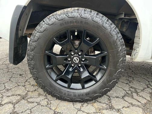 2018 Nissan Frontier SV