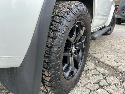 2018 Nissan Frontier SV