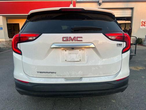 2018 GMC Terrain SLE
