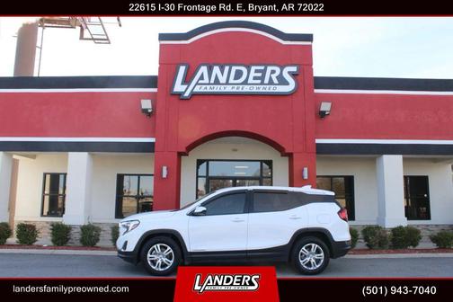 2018 GMC Terrain SLE