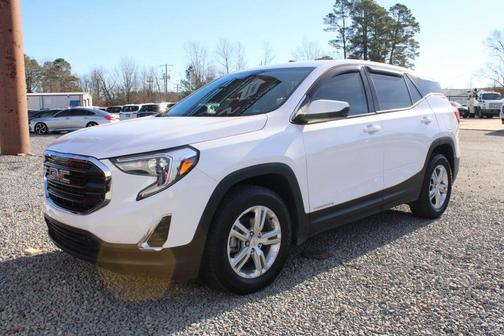 2018 GMC Terrain SLE