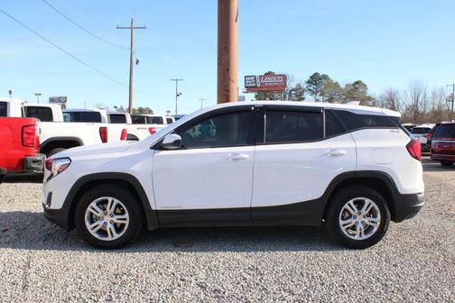 2018 GMC Terrain SLE