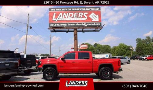 2015 GMC Sierra 1500 SLE