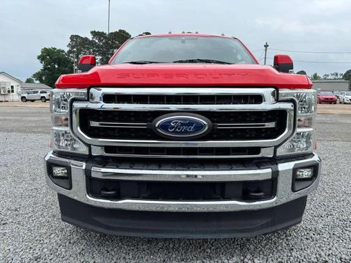 Race Red 2022 Ford F-250 Lariat