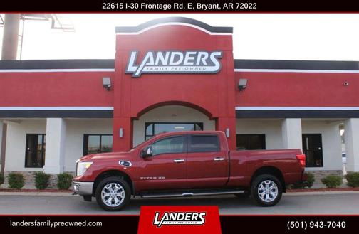 2018 Nissan Titan XD SV