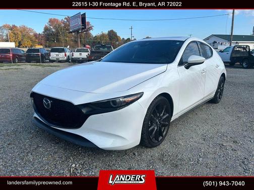 2020 Mazda Mazda3 FWD w/Premium Package