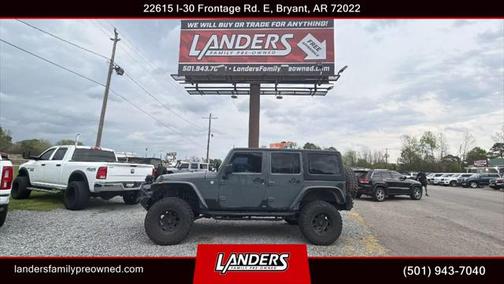 2014 Jeep Wrangler Unlimited Sport