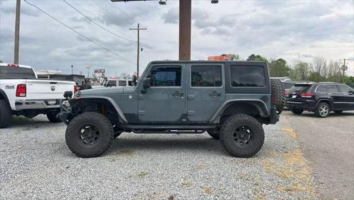 2014 Jeep Wrangler Unlimited Sport