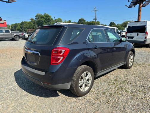 Blue 2017 Chevrolet Equinox LS
