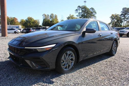 2024 Hyundai ELANTRA HEV Blue