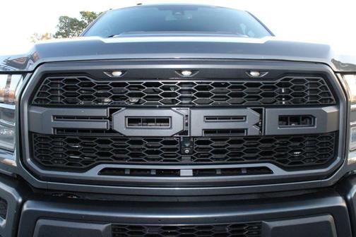 Gray 2017 Ford F-150 Raptor