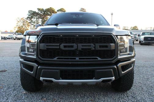Gray 2017 Ford F-150 Raptor