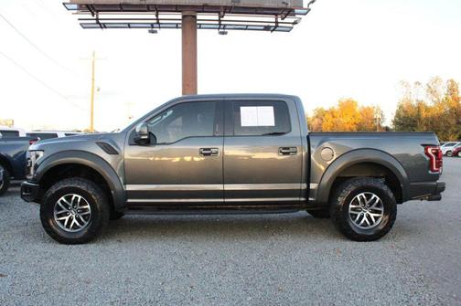 Gray 2017 Ford F-150 Raptor