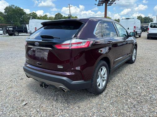 Maroon 2020 Ford Edge SEL