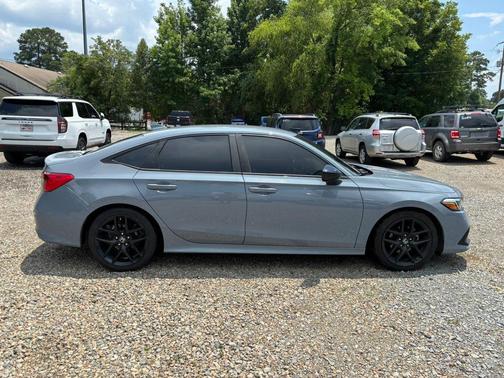 Grey 2022 Honda Civic Sport