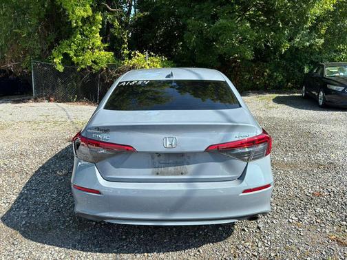Grey 2022 Honda Civic Sport