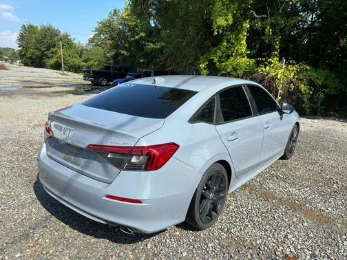 Grey 2022 Honda Civic Sport